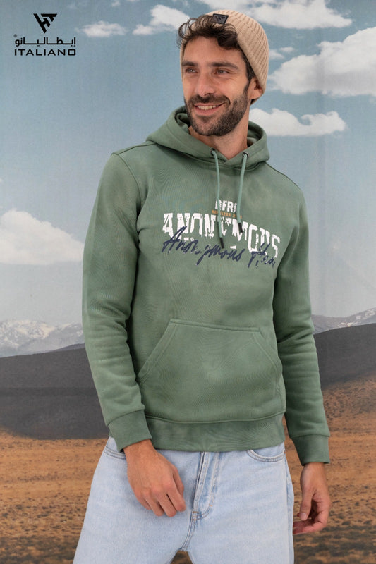 Men Hoodie T-Shirt ITHO 158