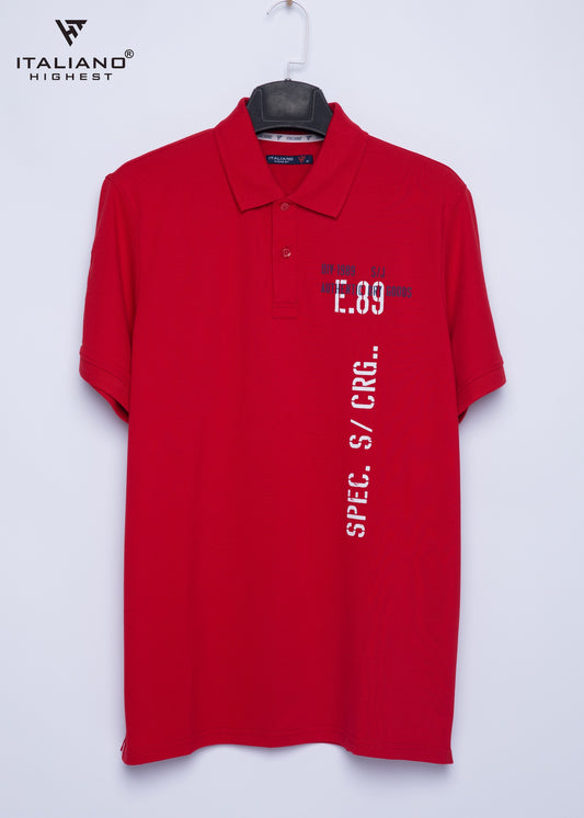 Men T-Shirt Polo Italiano ITSH 438