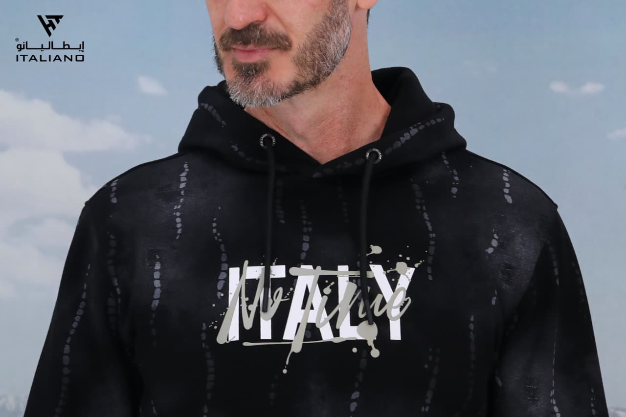 Men Hoodie T-Shirt ITHO1769