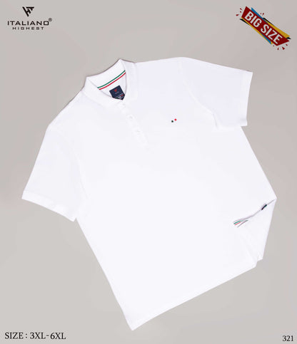 Men BigSize Polo T-Shirt ITBT 321