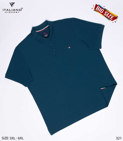 Men Polo Bigsize T-Shirt Italiano ITSH321