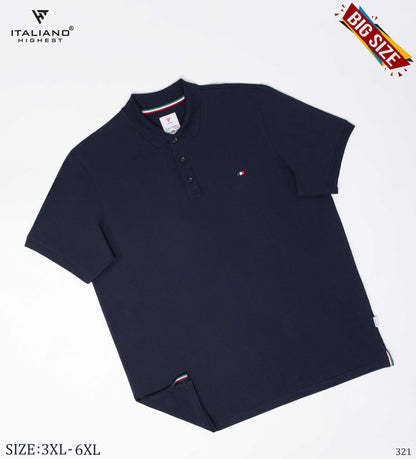 Men Polo Bigsize T-Shirt Italiano ITSH321