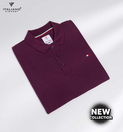 Men Polo Bigsize T-Shirt Italiano ITSH321