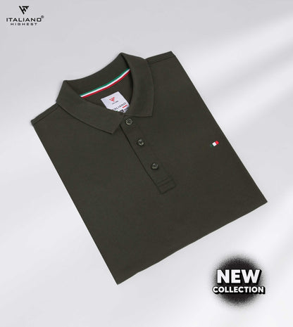 Men Polo Bigsize T-Shirt Italiano ITSH321