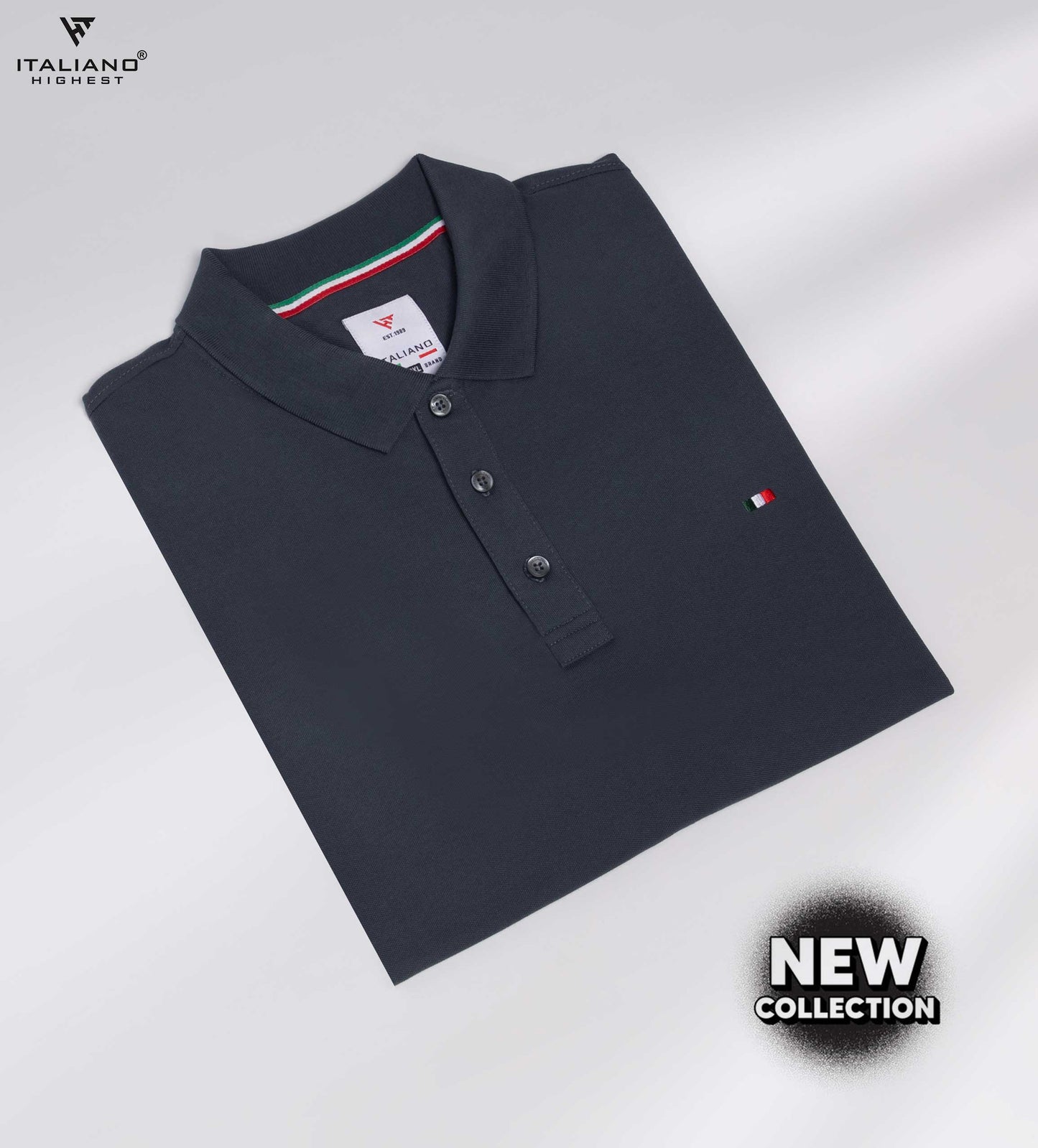 Men BigSize Polo T-Shirt ITBT 321