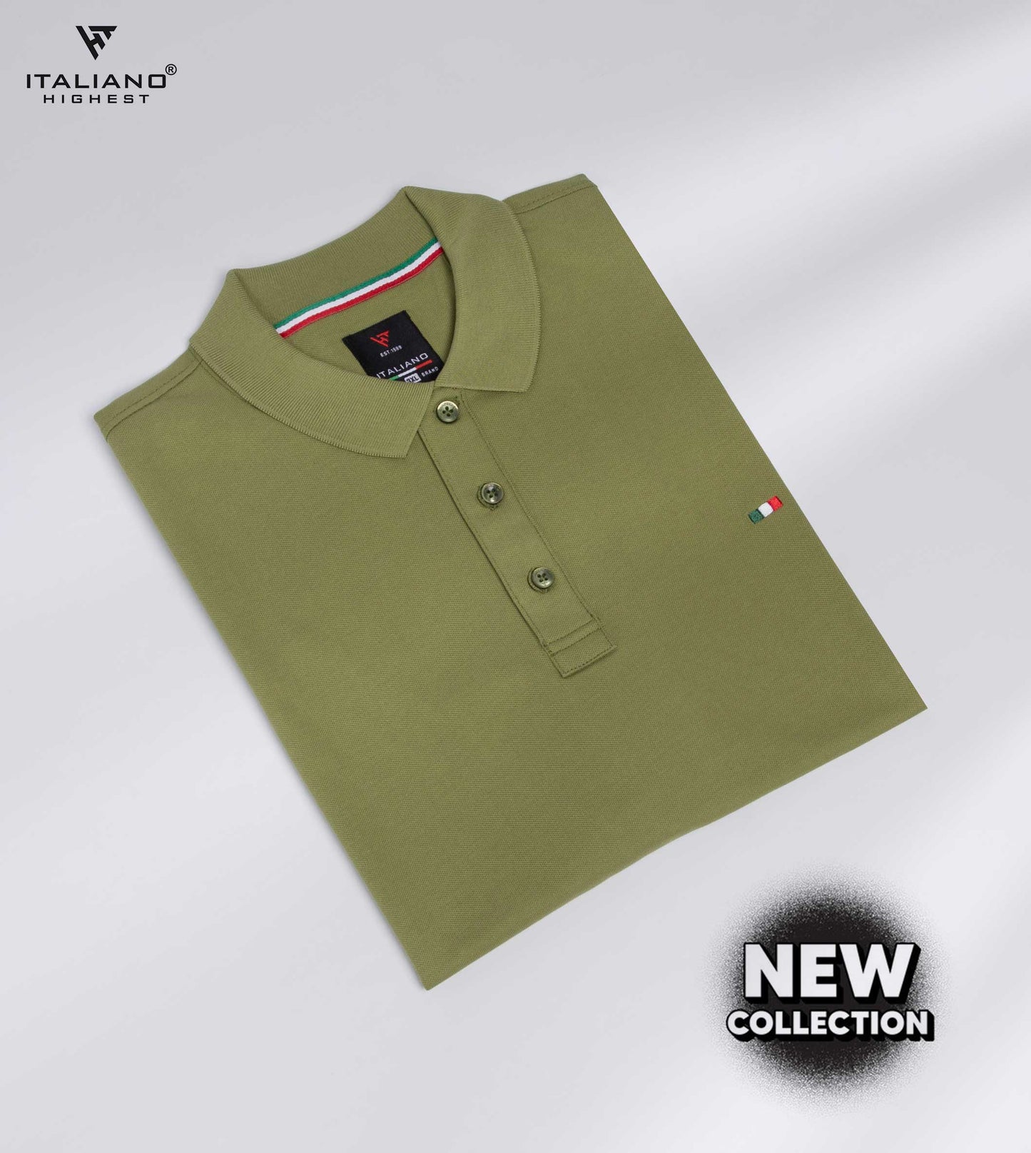 Men BigSize Polo T-Shirt ITBT 321
