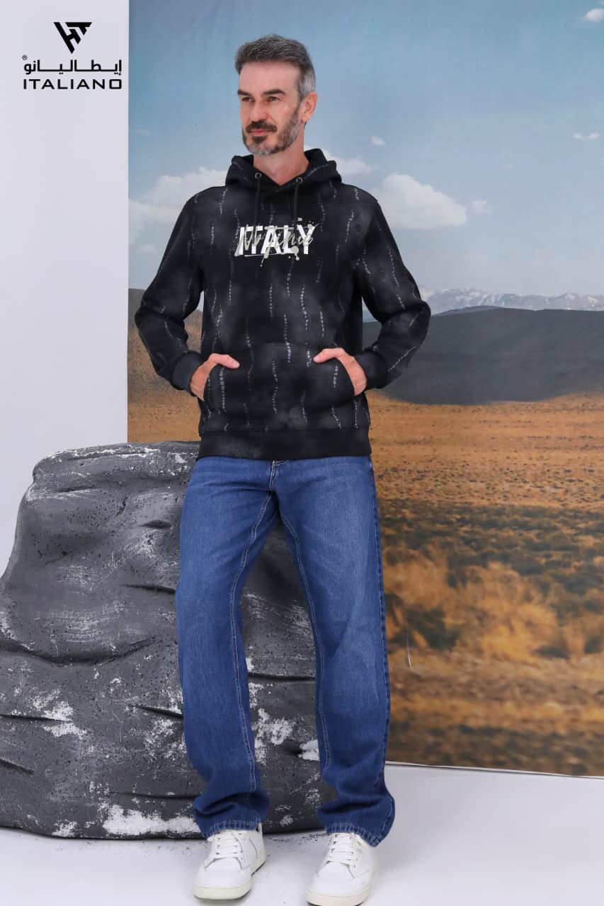 Men Hoodie T-Shirt ITHO1769