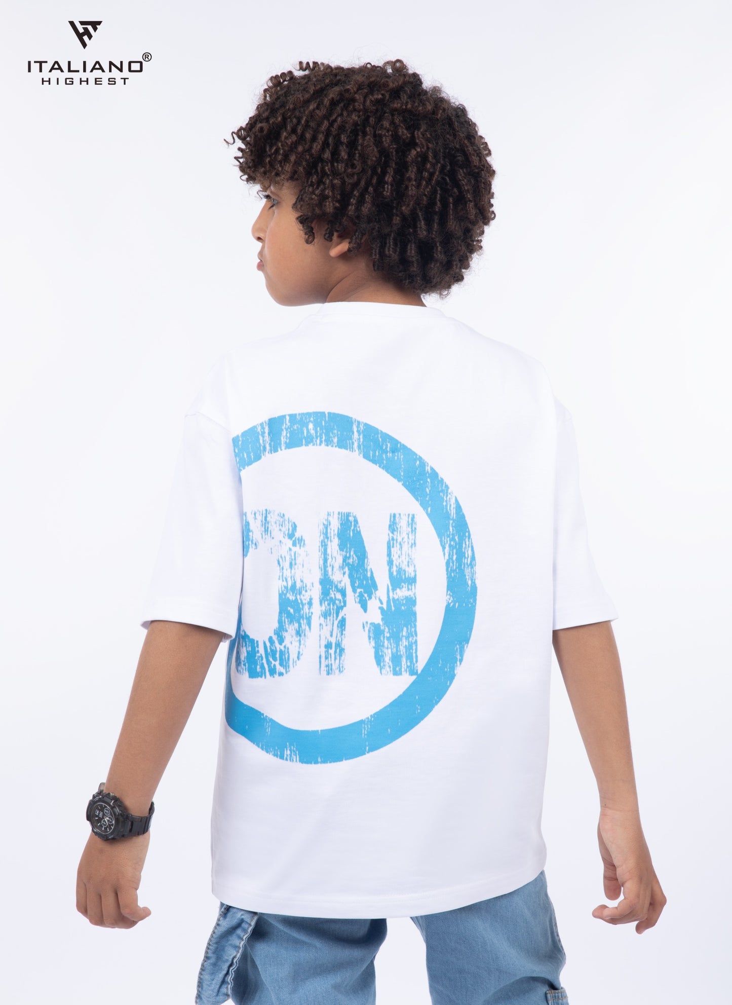 Boys T-Shirt OverSize Italiano ITSH1134