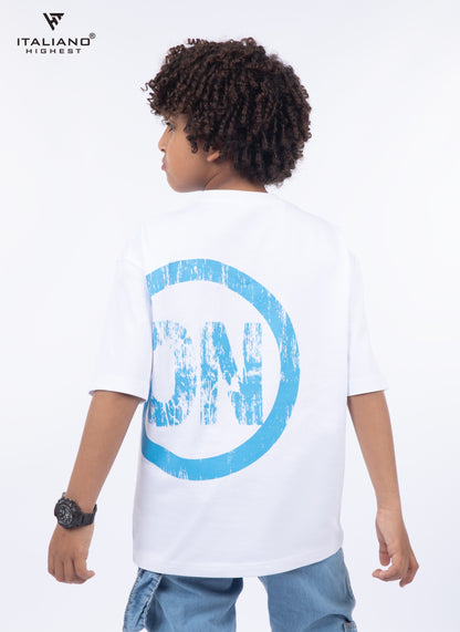 Boys T-Shirt OverSize Italiano ITSH1134