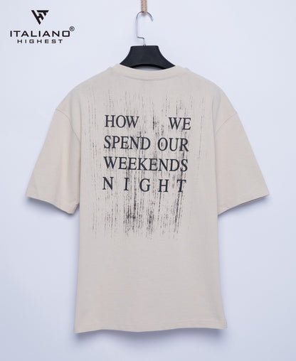 boys T-Shirt over size  TSH 1033