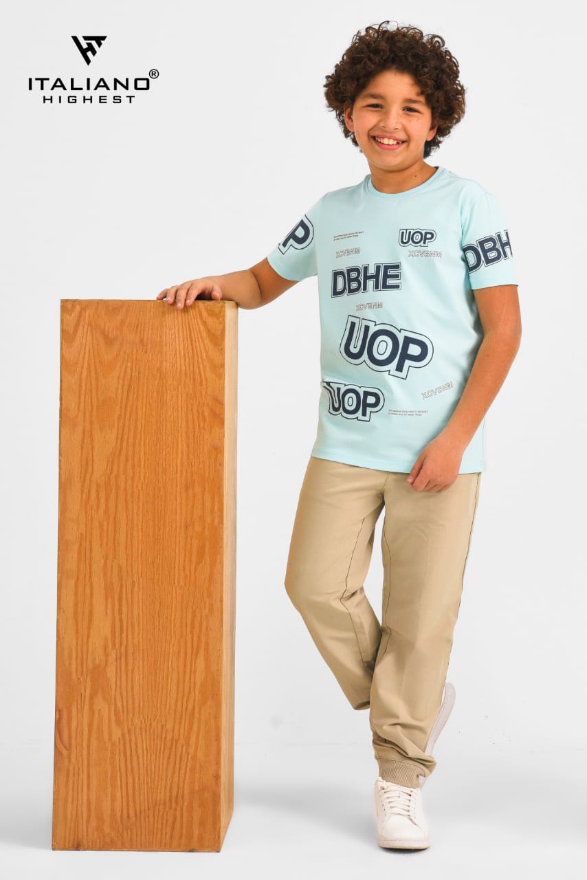 Boys T-Shirt  Italiano ITSH 192