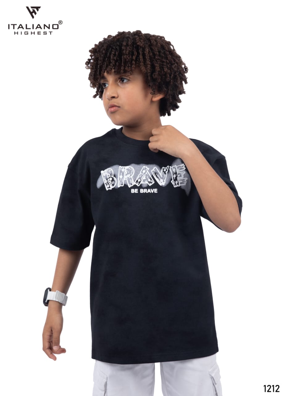 Boys T-Shirt OverSize Italiano ITSH1212