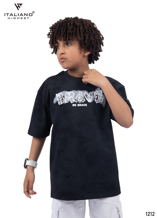 Boys T-Shirt OverSize Italiano ITSH1212