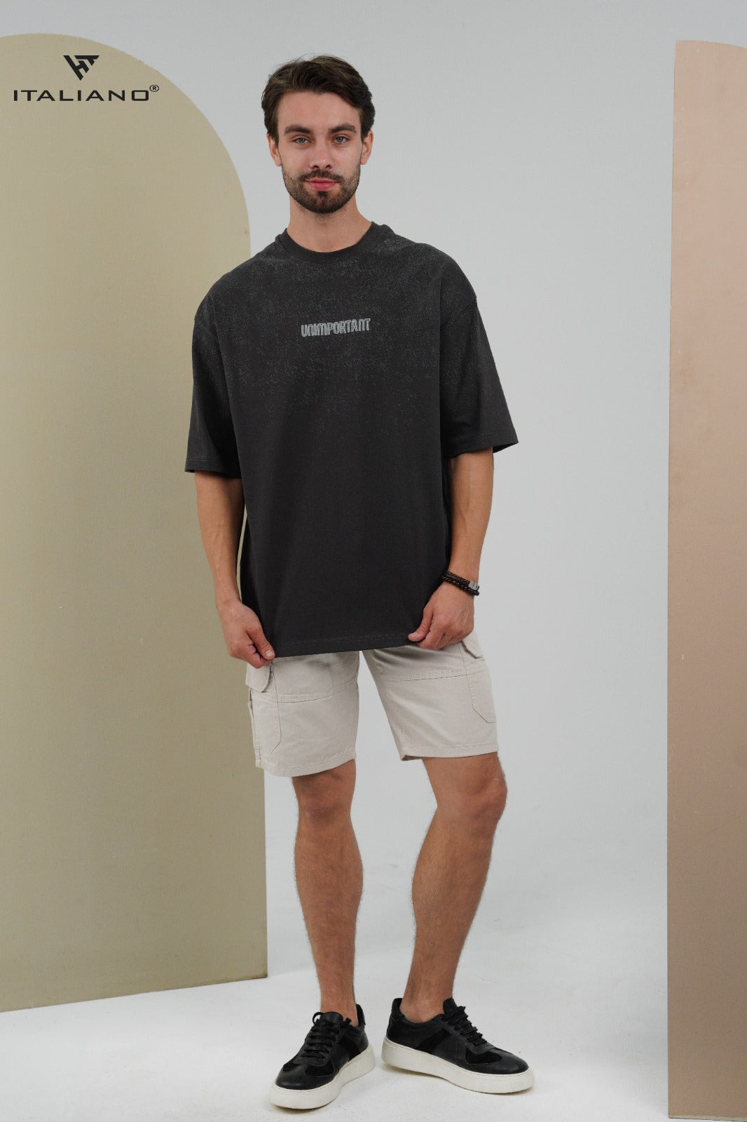 Men T-Shirt OverSize Italiano ITSH1200