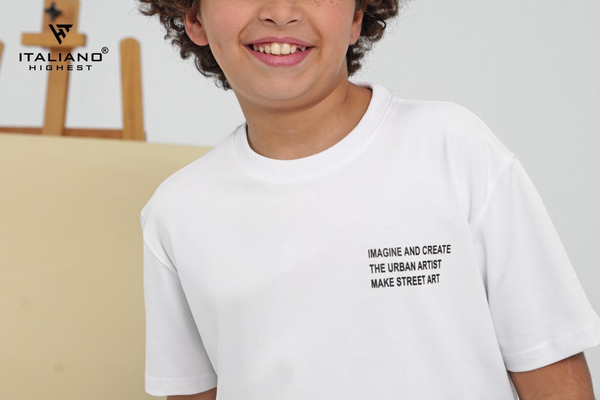 Boys T-Shirt OverSize Italiano ITSH 174