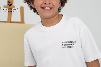 Boys T-Shirt OverSize Italiano ITSH 174
