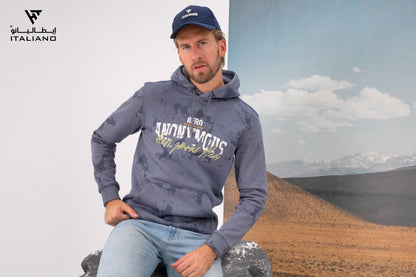 Men Hoodie T-Shirt ITHO 158