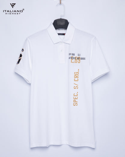 Men T-Shirt Polo Italiano ITSH 438