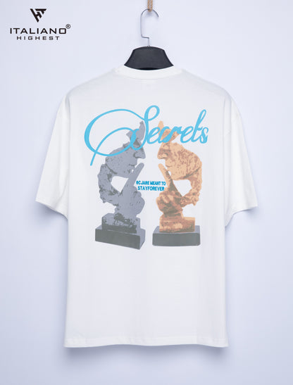 Men T-Shirt OverSize Italiano ITSH436