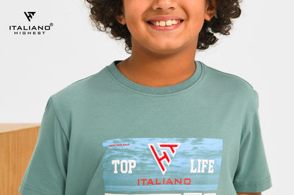 Boys T-Shirt Italiano ITSH194