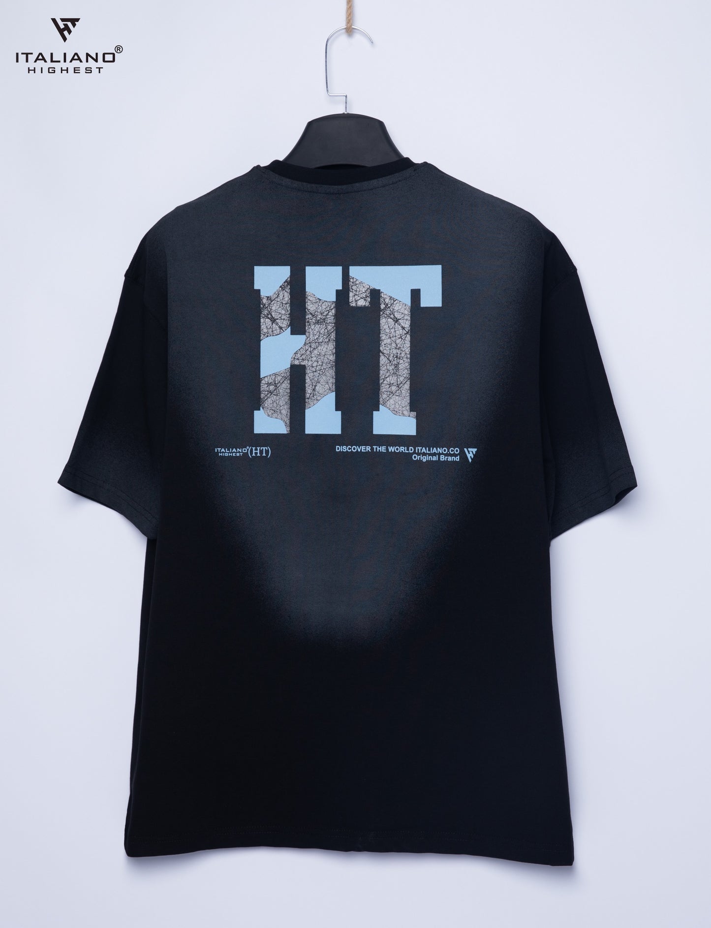 Men T-Shirt OverSize Italiano ITSH495