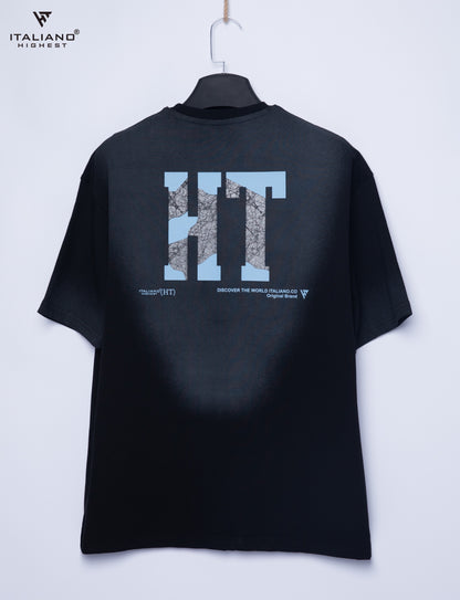 Men T-Shirt OverSize Italiano ITSH495