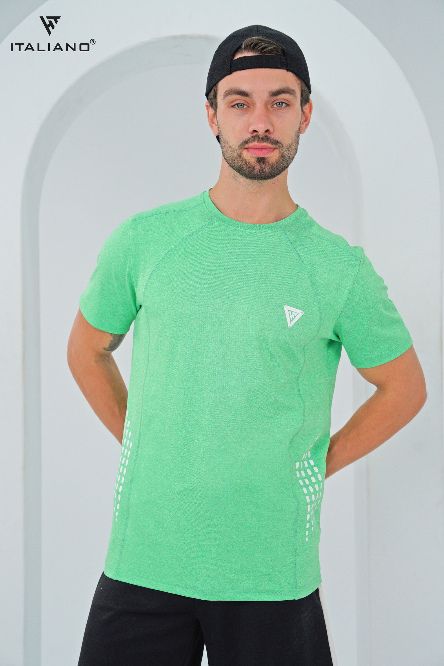 Men Sport T-Shirt Italiano ITSH280
