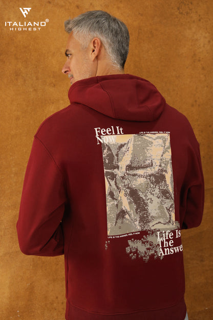 Men BigSize Hoodie ITBH1639