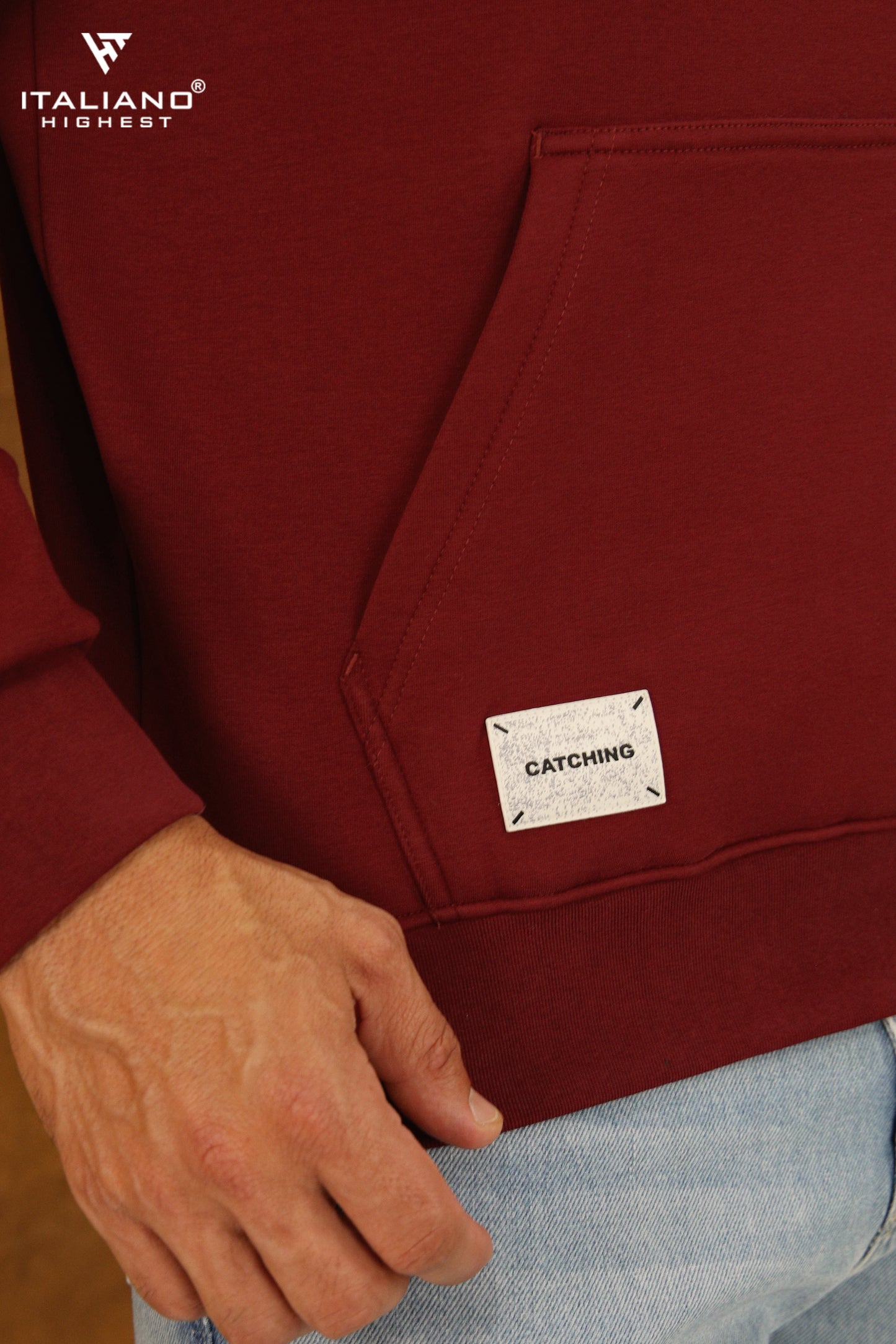 Men BigSize Hoodie ITBH1639