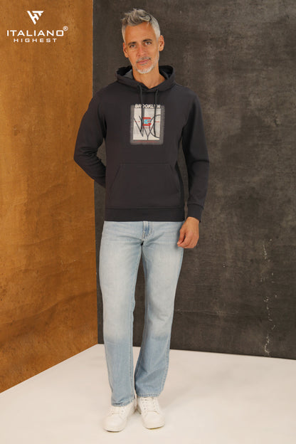 Men Hoodie T-Shirt ITHO1574
