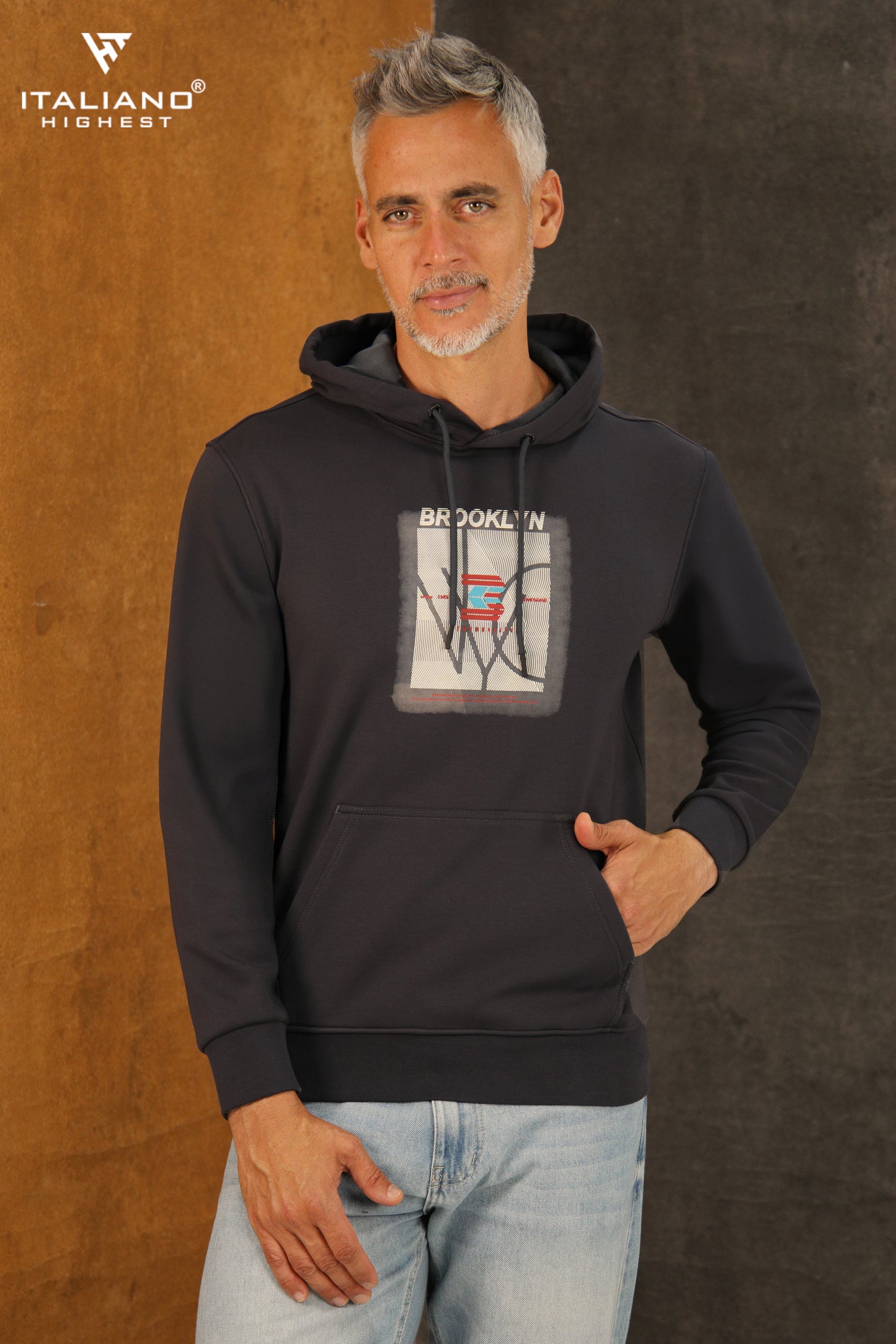 Men Hoodie T-Shirt ITHO1574