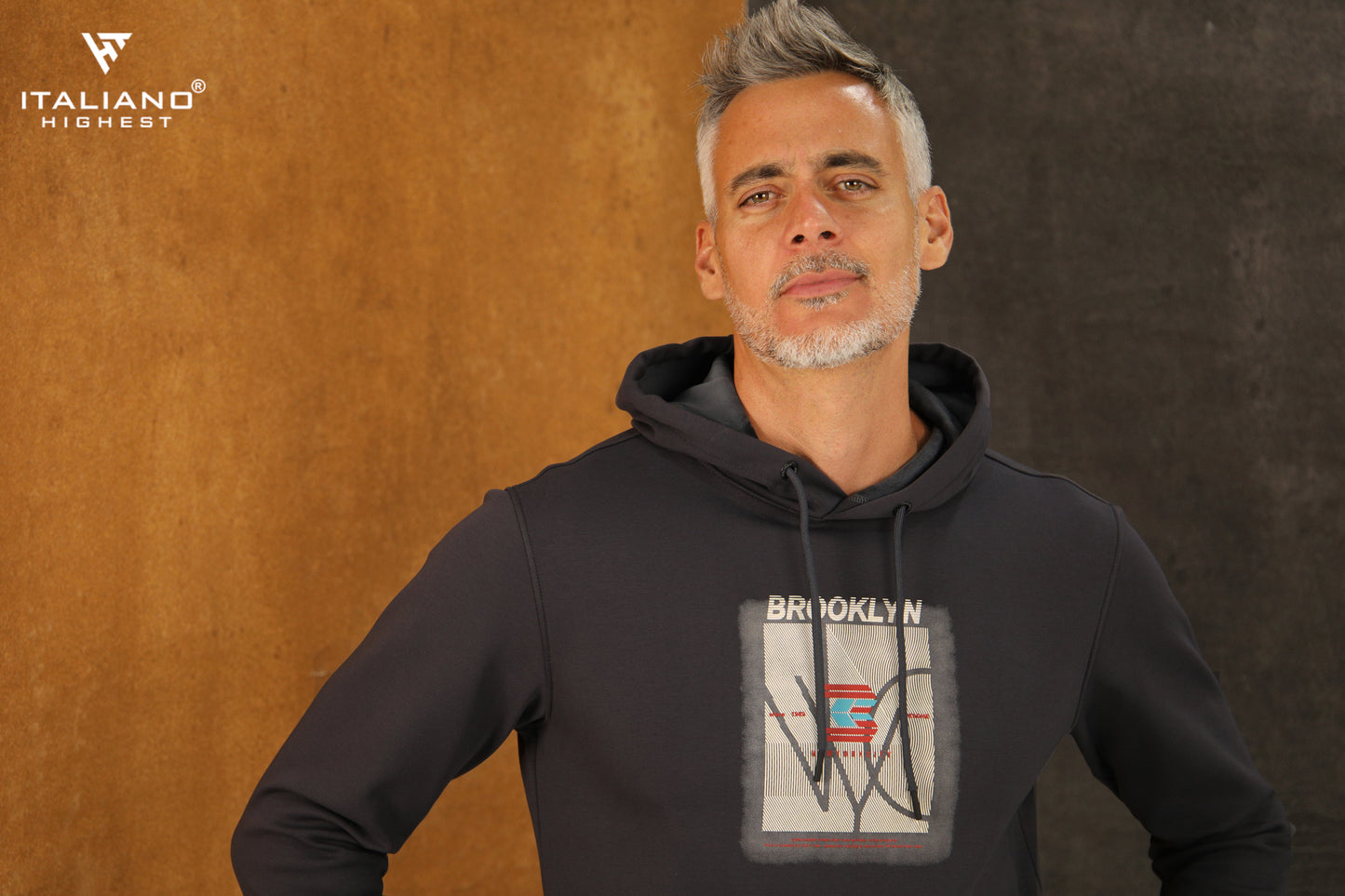 Men Hoodie T-Shirt ITHO1574