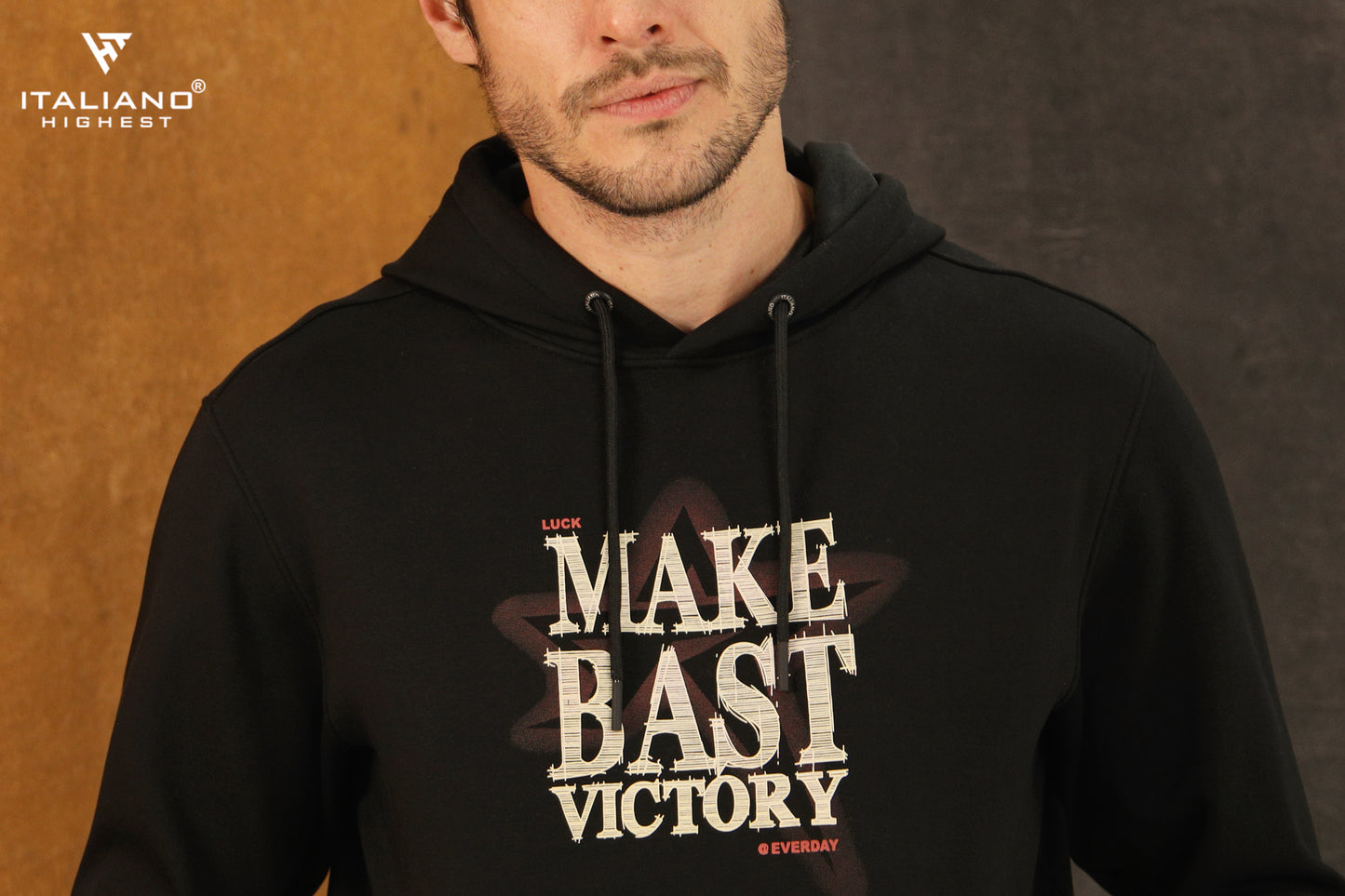 Men Hoodie T-Shirt ITHO1561