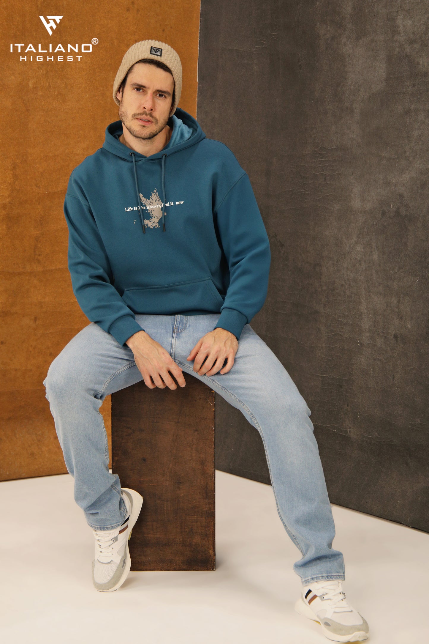 Men OverSize Hoodie ITHO1580