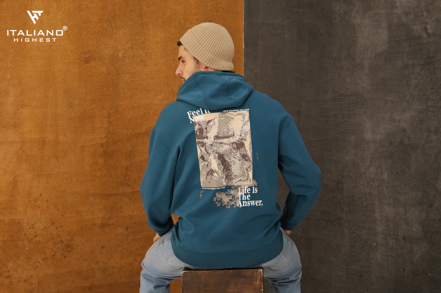 Men BigSize Hoodie ITBH1639
