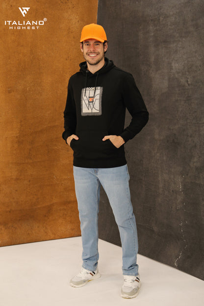 Men Hoodie T-Shirt ITHO1574