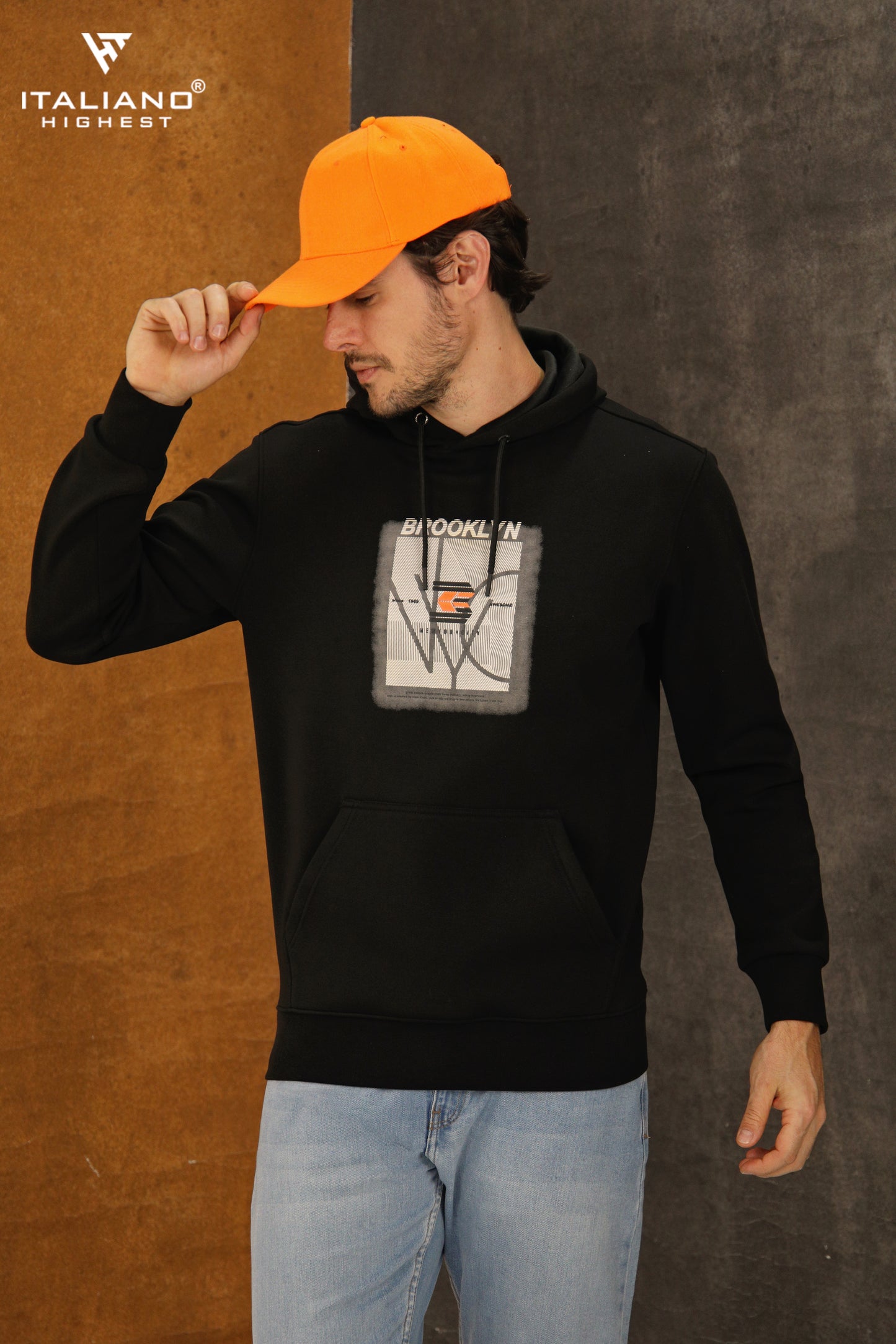 Men Hoodie T-Shirt ITHO1574