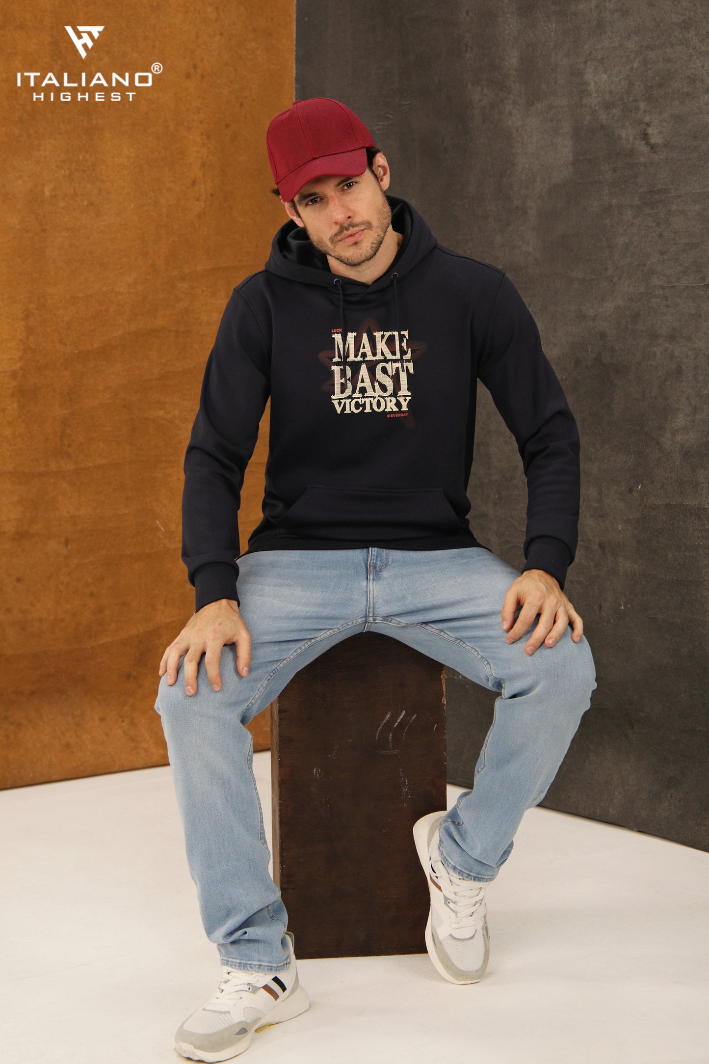 Men Hoodie T-Shirt ITHO1561