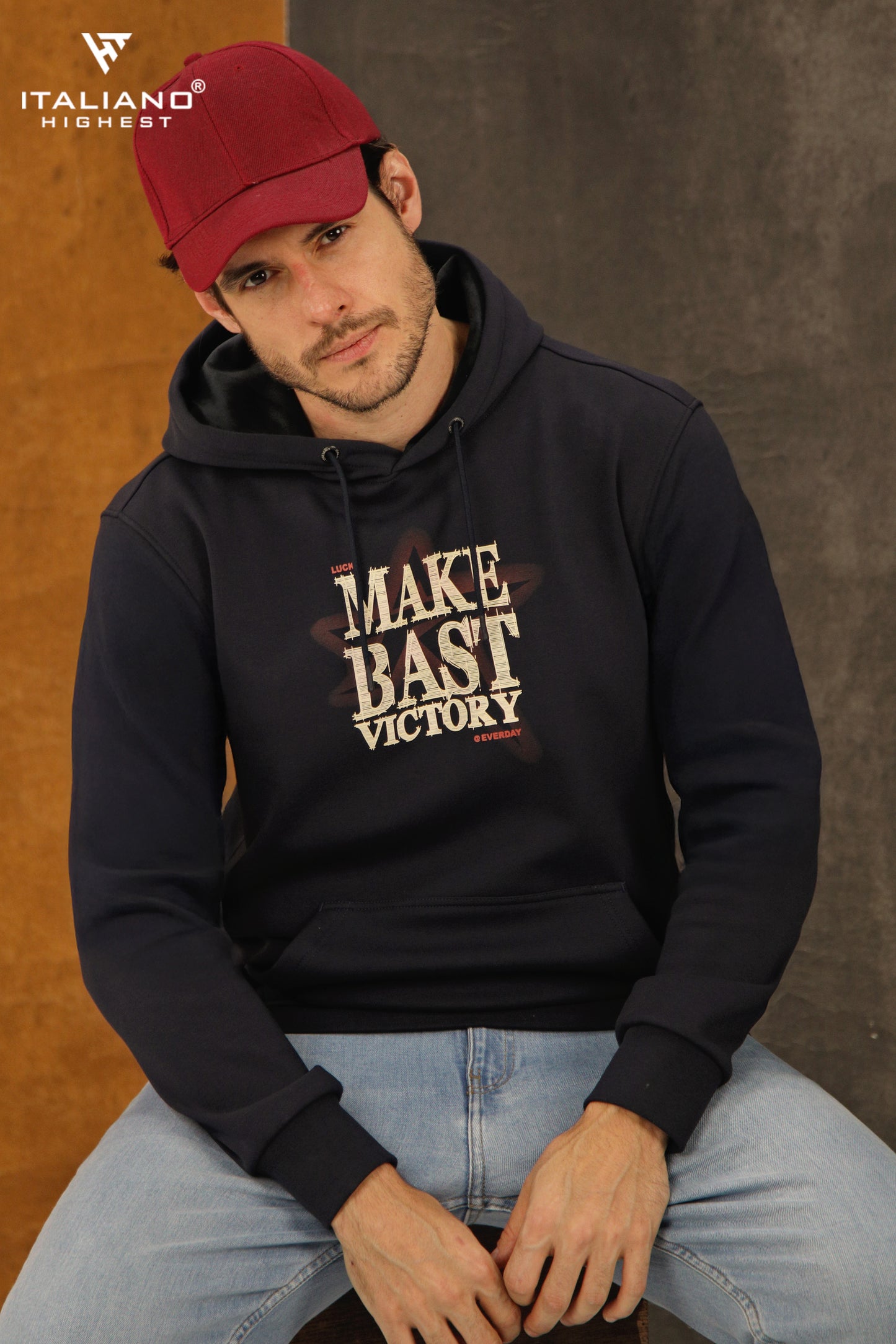 Men Hoodie T-Shirt ITHO1561