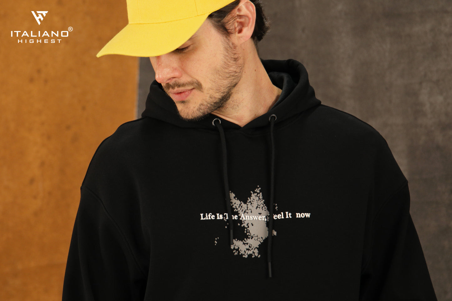 Men BigSize Hoodie ITBH1639