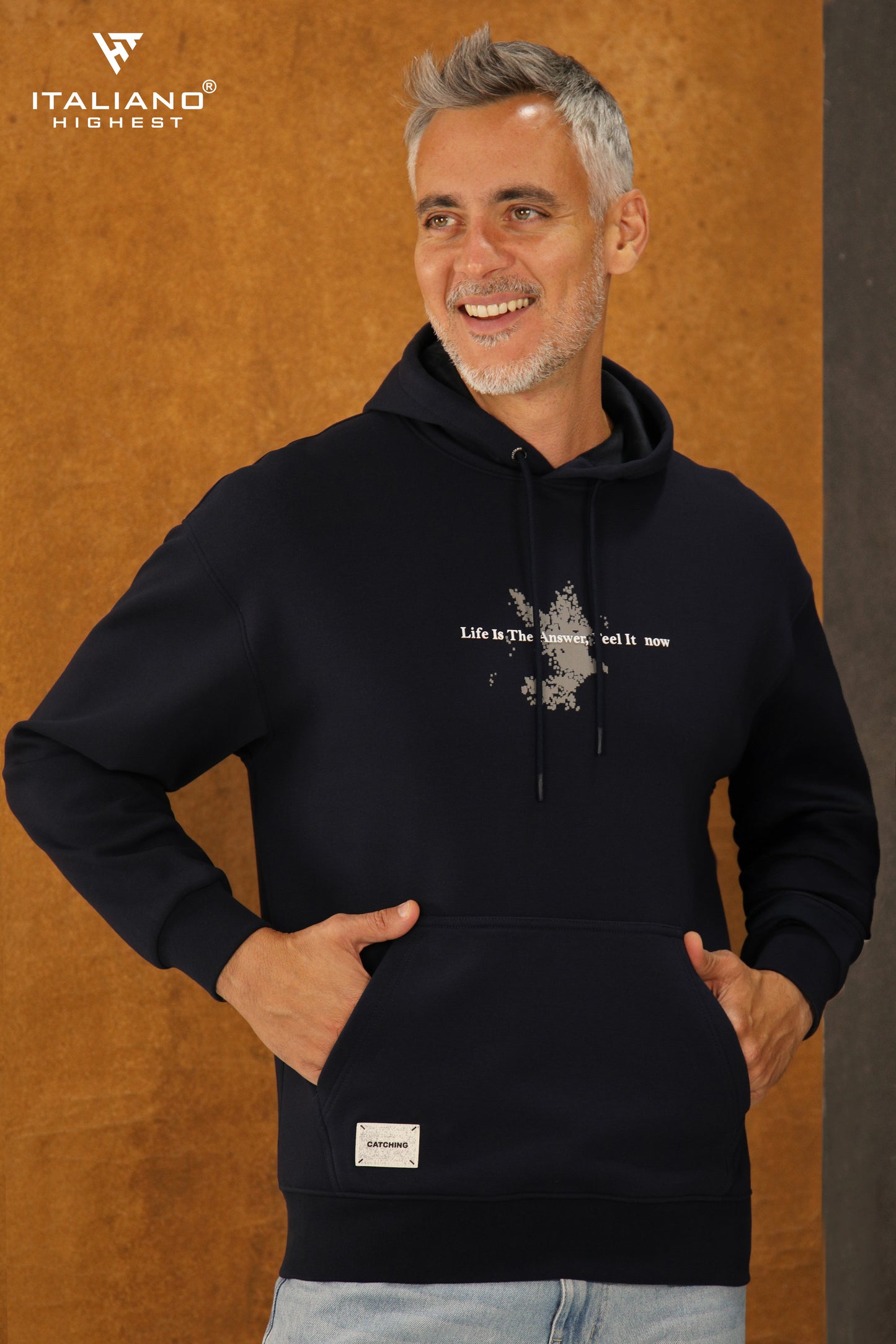 Men OverSize Hoodie ITHO1580