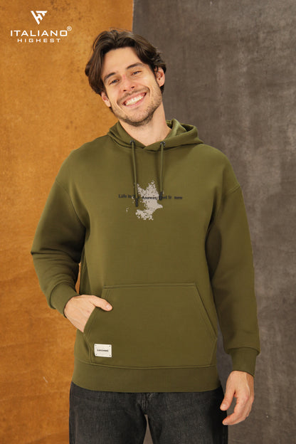 Men BigSize Hoodie ITBH1639