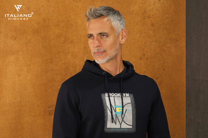 Men Hoodie T-Shirt ITHO1574