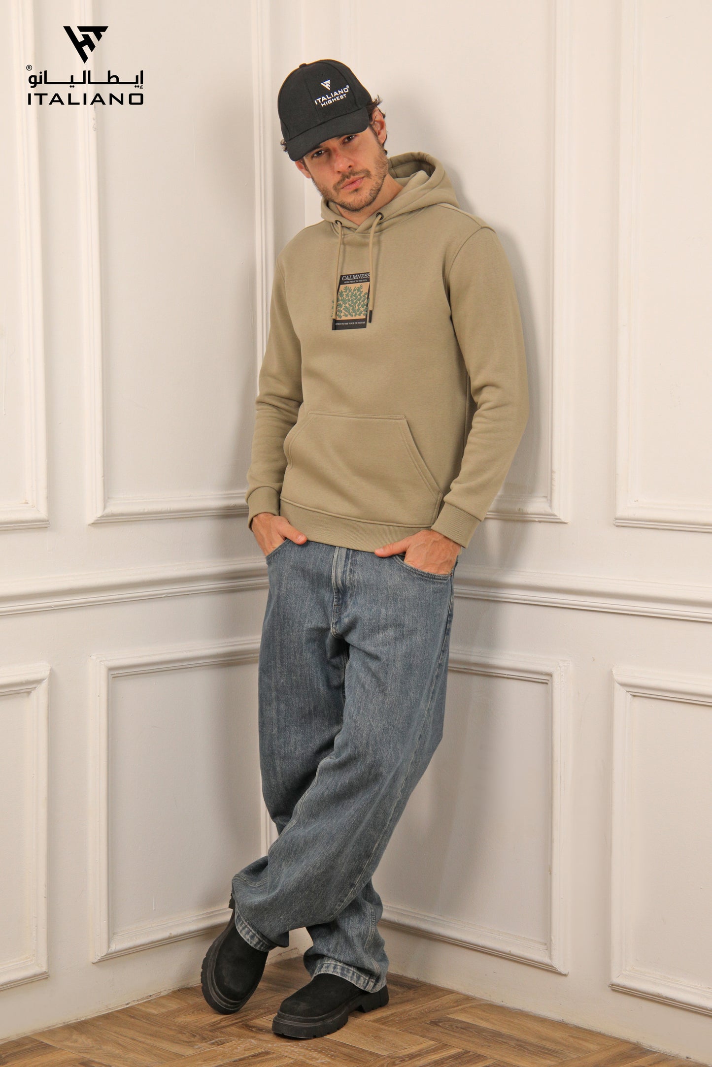 Men Hoodie T-Shirt ITHO13