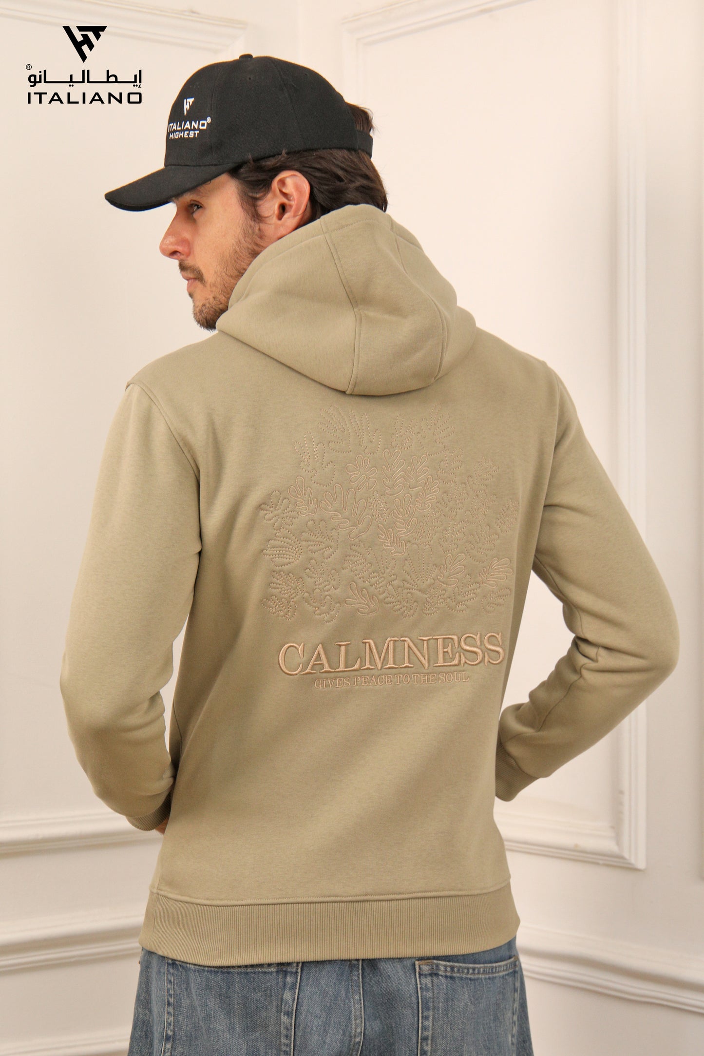 Men Hoodie T-Shirt ITHO13