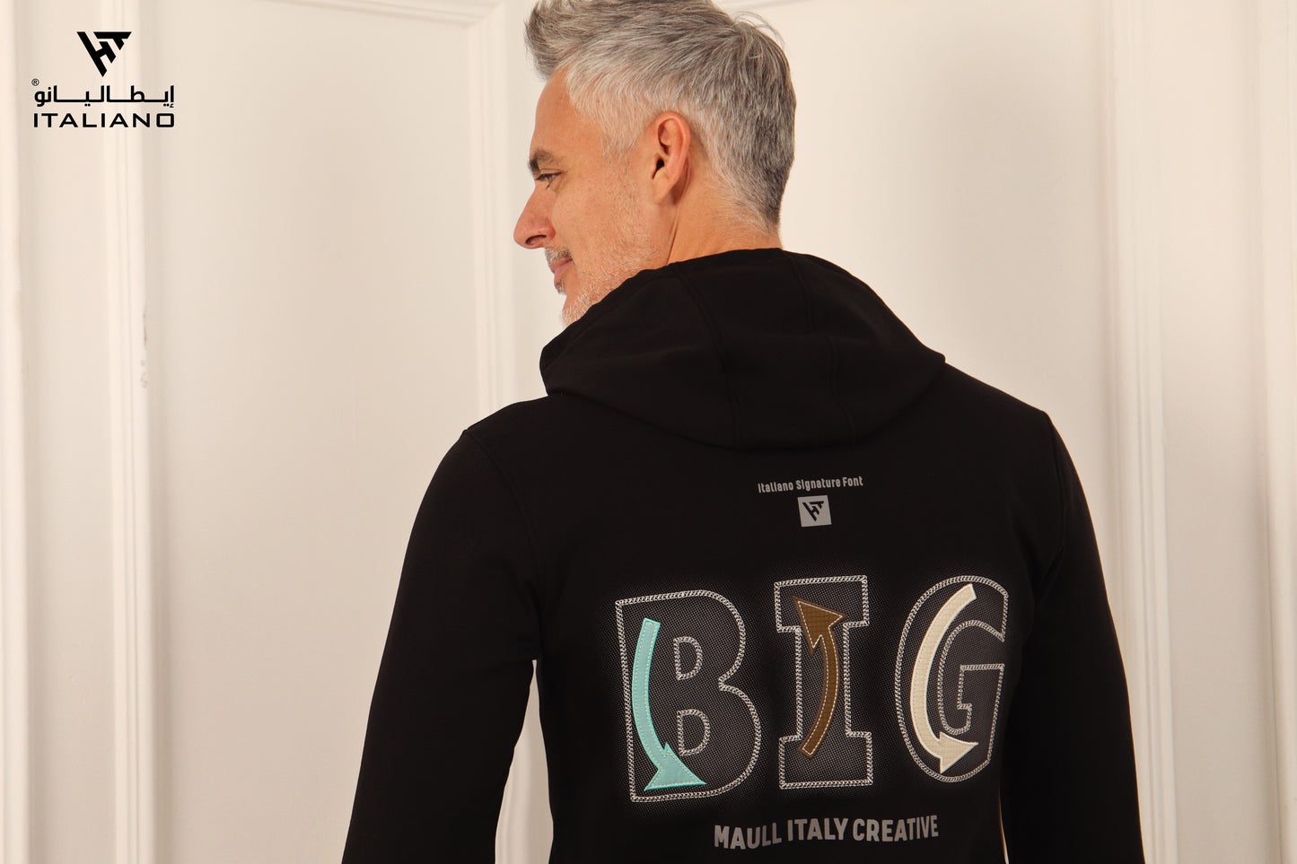 Men Hoodie T-Shirt ITHO1560*