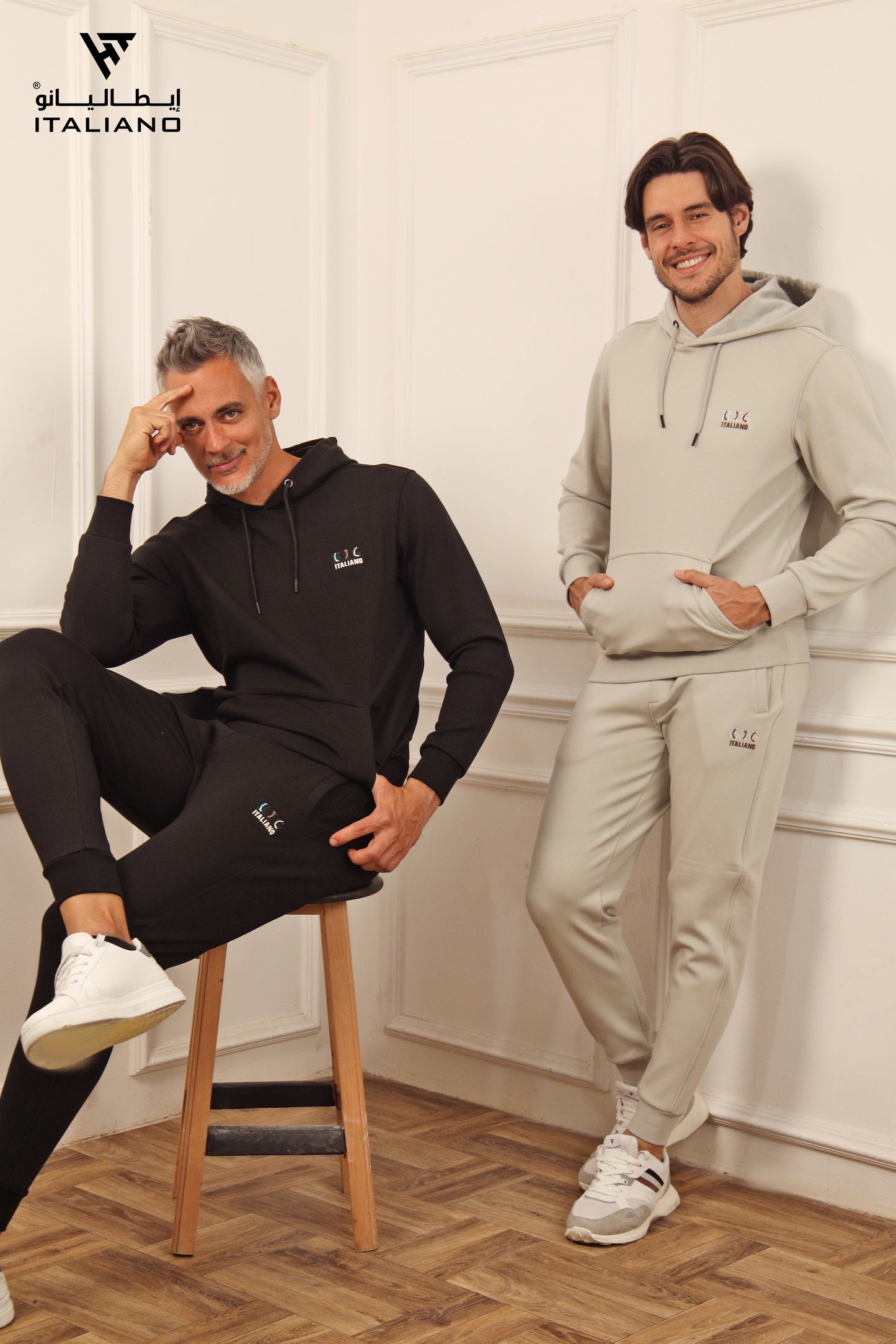 Men Hoodie T-Shirt ITHO1560*