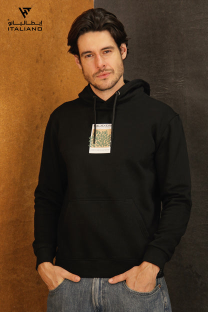 Men Hoodie T-Shirt ITHO13