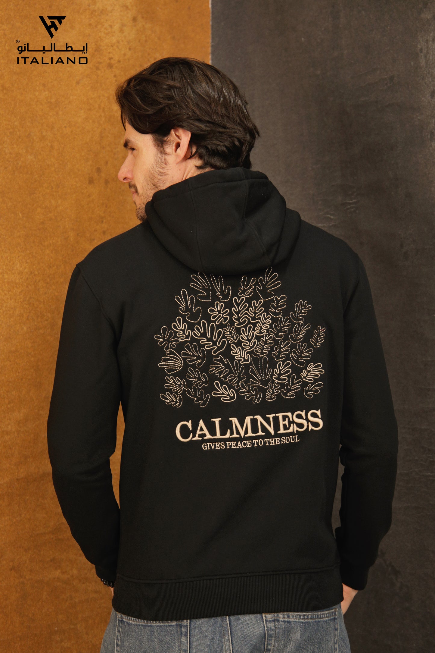 Men Hoodie T-Shirt ITHO13