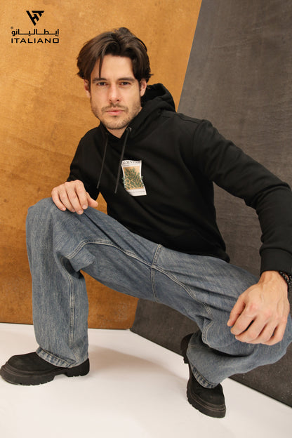 Men Hoodie T-Shirt ITHO13